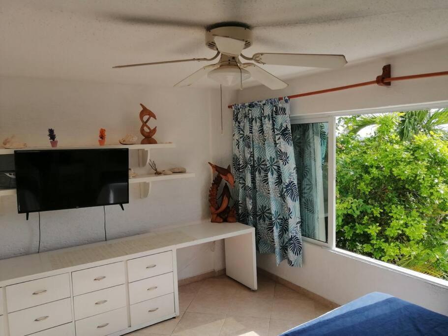 Confortable Depa En Condominio Frente Al Mar! Κανκούν Εξωτερικό φωτογραφία