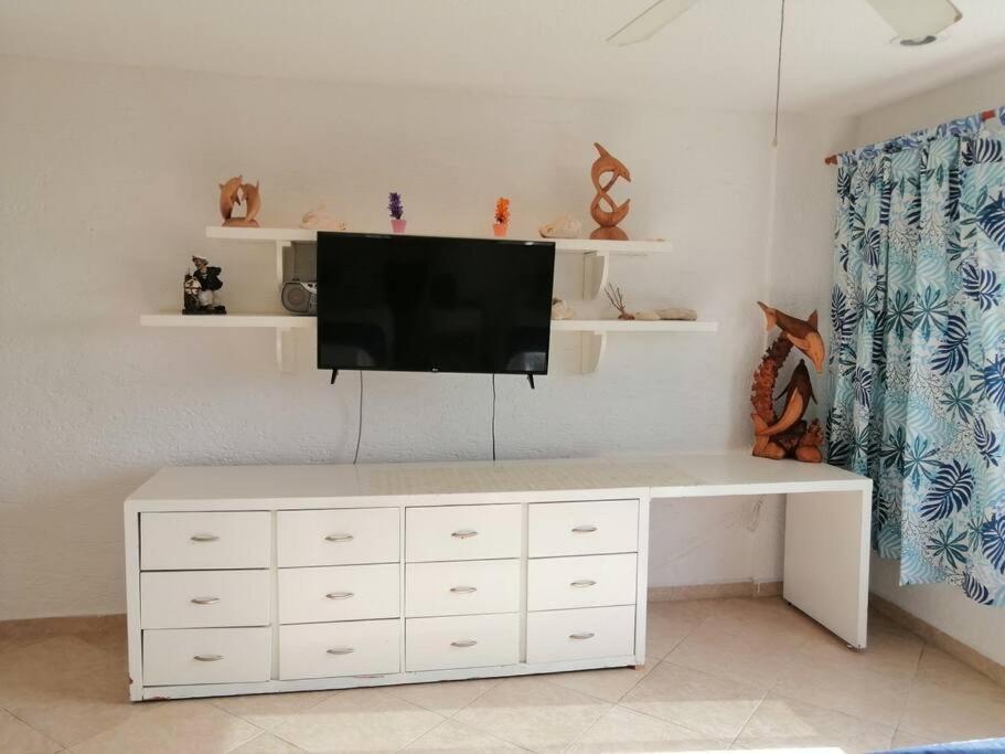 Confortable Depa En Condominio Frente Al Mar! Κανκούν Εξωτερικό φωτογραφία