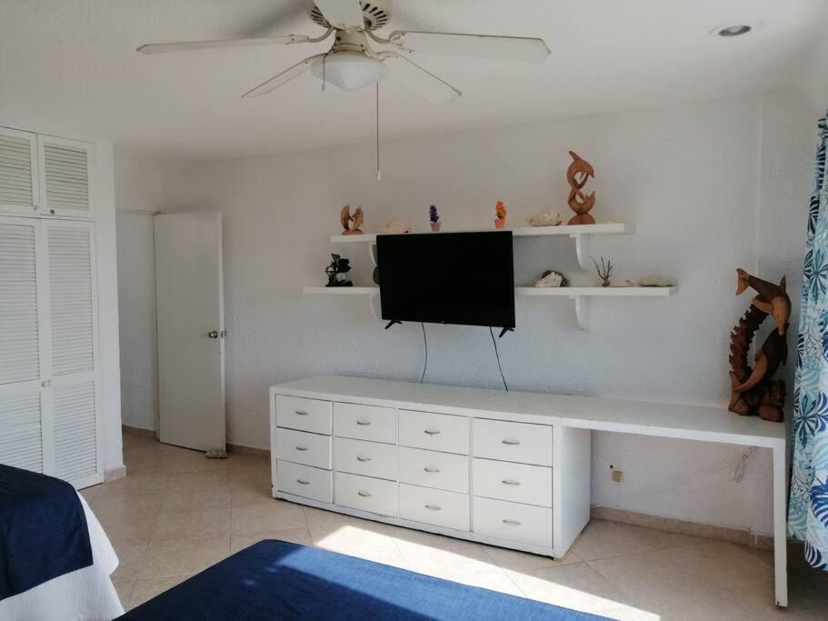 Confortable Depa En Condominio Frente Al Mar! Κανκούν Εξωτερικό φωτογραφία