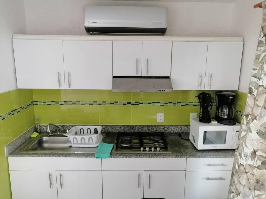 Confortable Depa En Condominio Frente Al Mar! Κανκούν Εξωτερικό φωτογραφία