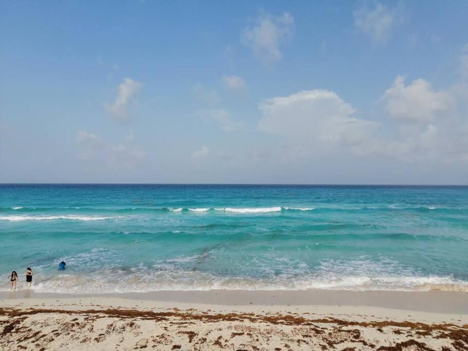 Confortable Depa En Condominio Frente Al Mar! Κανκούν Εξωτερικό φωτογραφία