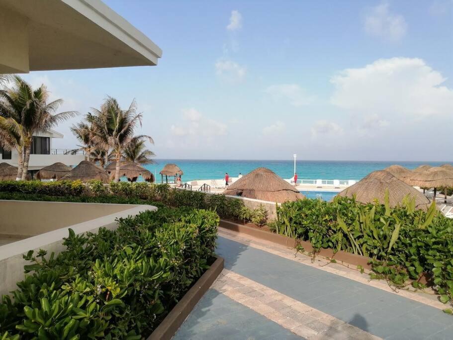 Confortable Depa En Condominio Frente Al Mar! Κανκούν Εξωτερικό φωτογραφία