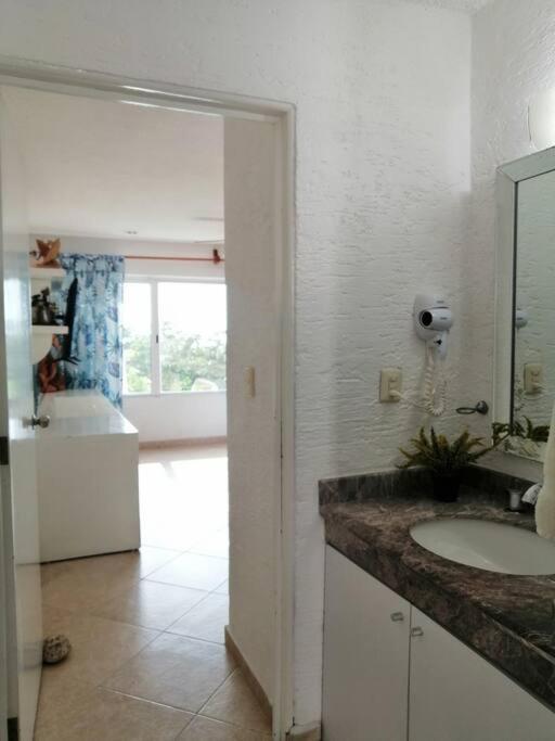Confortable Depa En Condominio Frente Al Mar! Κανκούν Εξωτερικό φωτογραφία