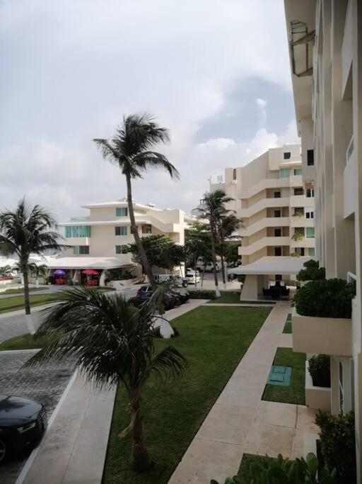 Confortable Depa En Condominio Frente Al Mar! Κανκούν Εξωτερικό φωτογραφία