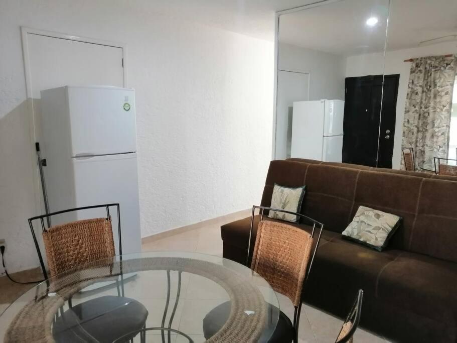 Confortable Depa En Condominio Frente Al Mar! Κανκούν Εξωτερικό φωτογραφία