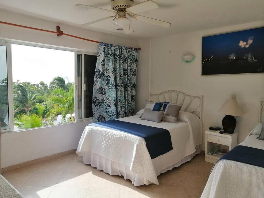 Confortable Depa En Condominio Frente Al Mar! Κανκούν Εξωτερικό φωτογραφία
