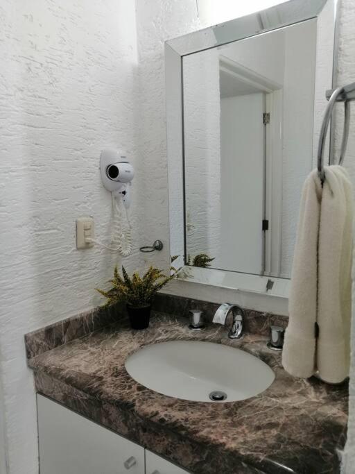 Confortable Depa En Condominio Frente Al Mar! Κανκούν Εξωτερικό φωτογραφία