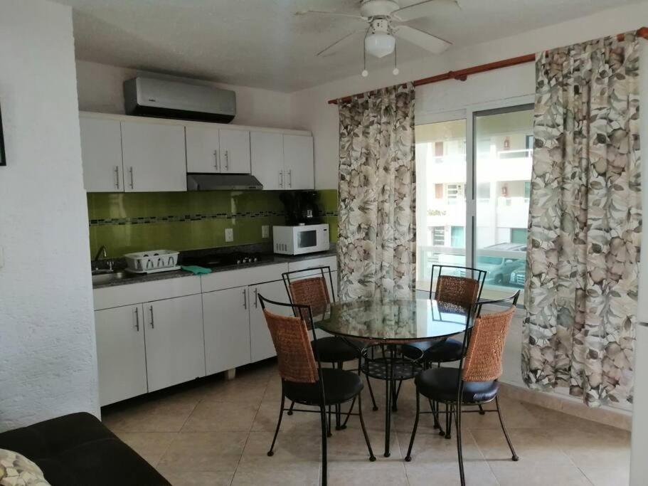 Confortable Depa En Condominio Frente Al Mar! Κανκούν Εξωτερικό φωτογραφία